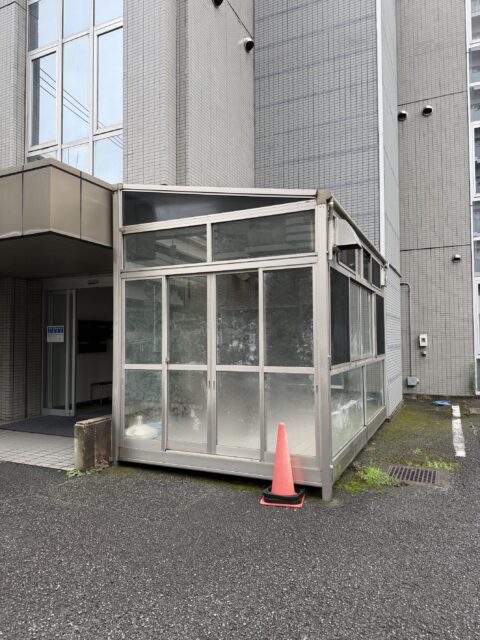 お盆休みの最中